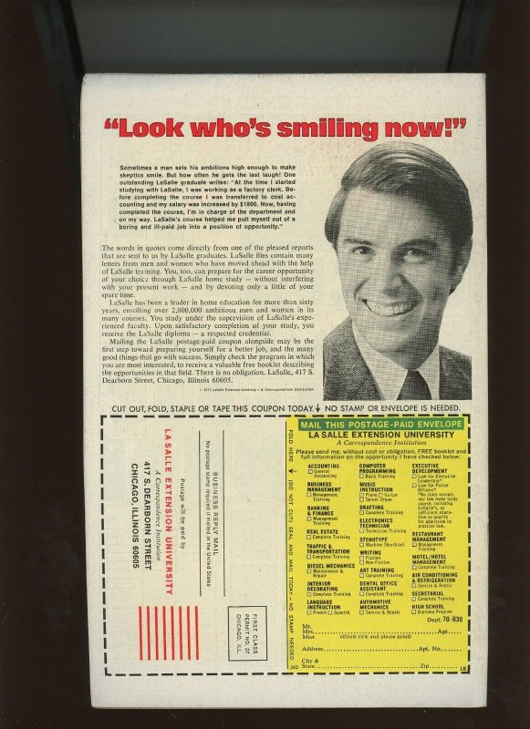 (1975) Amazing Adventures, Starring Killraven #33: BRONZE AGE! (8.0)