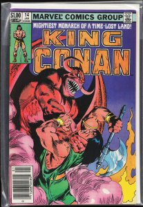 King Conan #14 (1983) Conan