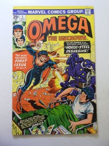 Omega the Unknown #1 (1976) VG/FN Condition MVS Intact
