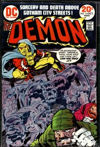 The Demon #13 (1973) The Demon