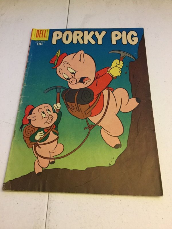 Porky Pig 47 Vg Very Good 4.0 Dell Comics Golden Age