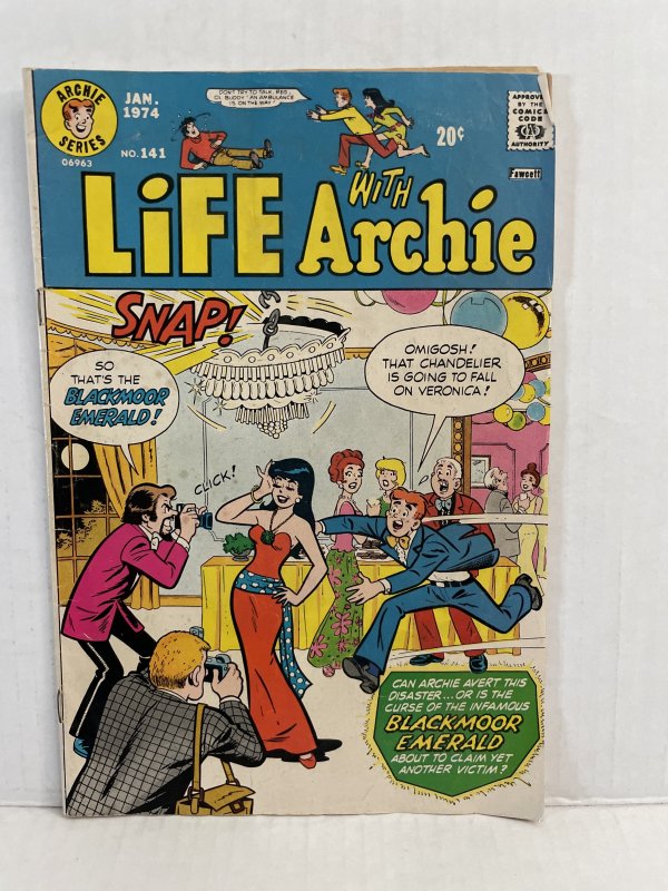 Life with Archie 141 Unlimited Combined Shipping