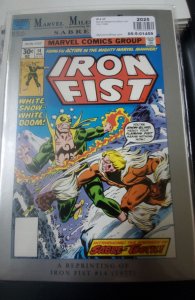 Iron Fist #14 Milestone Edition Cover (1977)