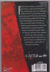 Castle: Richard Castle's Deadly Storm - Hardback Sealed 2011 MARVEL COMICS