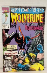 Marvel Comics Presents #105 Newsstand Edition (1992)