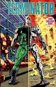 The Terminator #1 (1990) The Terminator