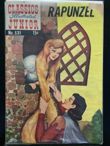 Classics Illustrated Junior #531