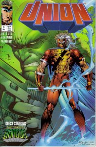 Union #3 Guest Starring Savage Dragon First Print Image Comics April 1995 (NM)