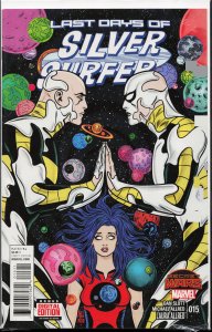 Silver Surfer #15 (2016) Silver Surfer
