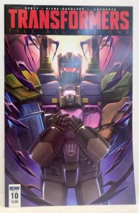 The Transformers: Till All Are One #10 Cover A (2017)