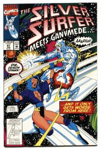 Silver Surfer #81 1993-1st appearance of Tyrant-Marvel NM-