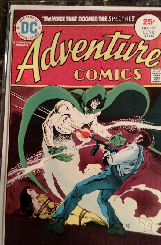 Adventure Comics #439 (Jun 1975, DC) VF/NM