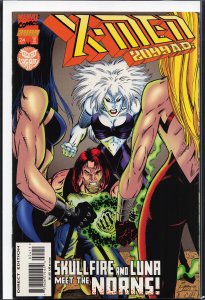 X-Men 2099 #24 (1995) X-Men 2099