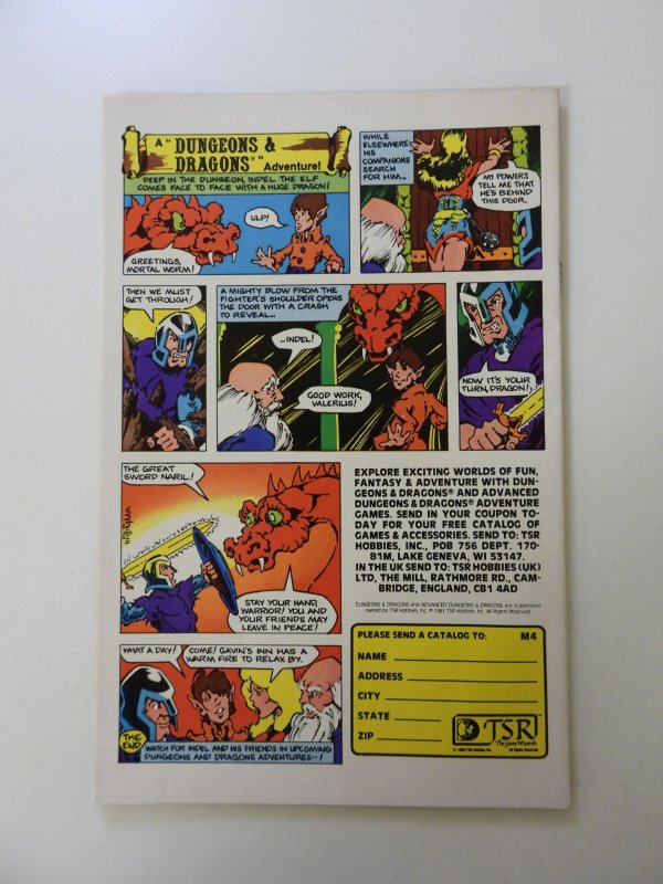 The Uncanny X-Men #155 (1982) VF- condition