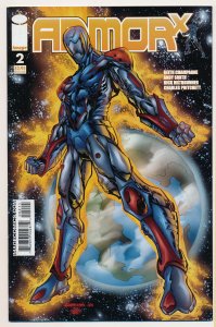 Armor X (2005 Image) #1-4 NM Complete series