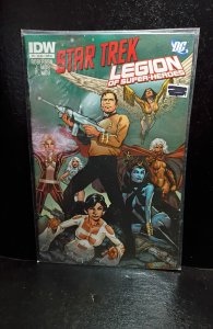 Star Trek/Legion of Super-Heroes #5 (2012)