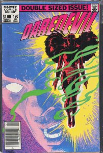 Daredevil #190 (1983) Daredevil
