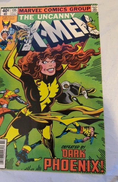 The X-Men #135 (1980) Dark Phoenix triumphant