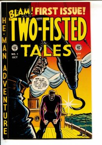 Two-Fisted Tales-#1-1992-Russ Cochran-EC reprint