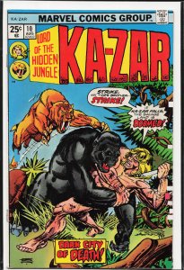 Ka-Zar #10 (1975) Ka-Zar