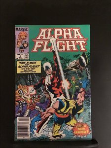 Alpha Flight #17 (1984) Alpha Flight