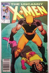 The Uncanny X-Men #177 CPV Newsstand (1984)