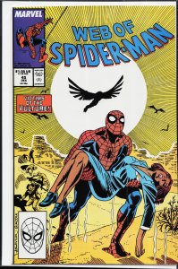 Web of Spider-Man #45 (1988) Spider-Man