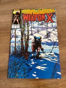 Marvel Comics Presents # 77 NM Comic Book Weapon X Wolverine X-Men 1 J369