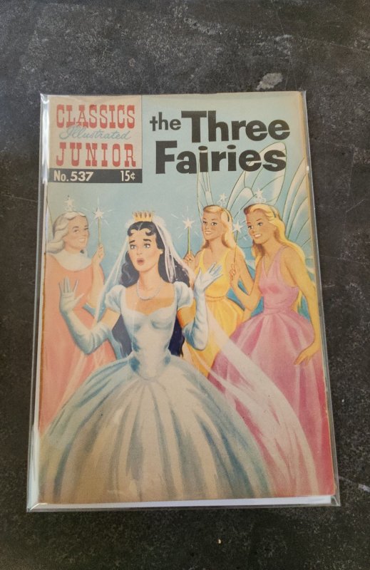 Classics Illustrated Junior #537 (1957)