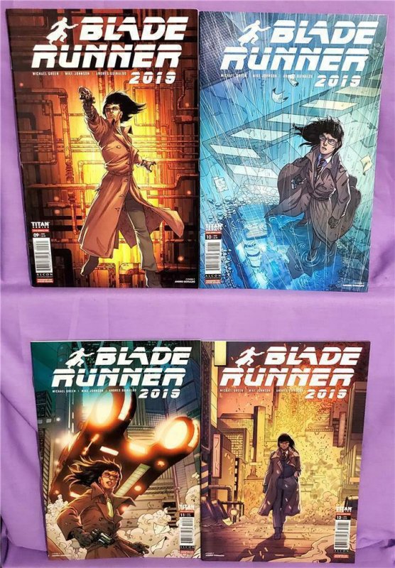 BLADE RUNNER 2019 #09 - 12 Andres Guinaldo Covers (Titan 2020)