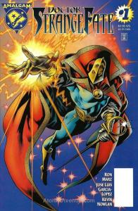 Doctor Strangefate #1A VF/NM; Amalgam | save on shipping - details inside