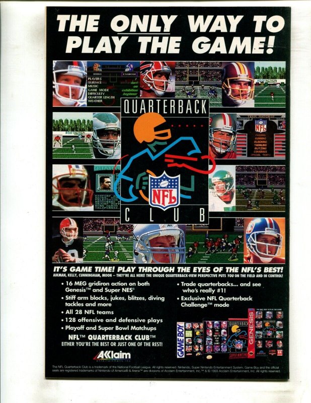 SCARLET WITCH #1 (9.0) POSSESSED BY DEMONS OF DARK DESIGN!! 1993