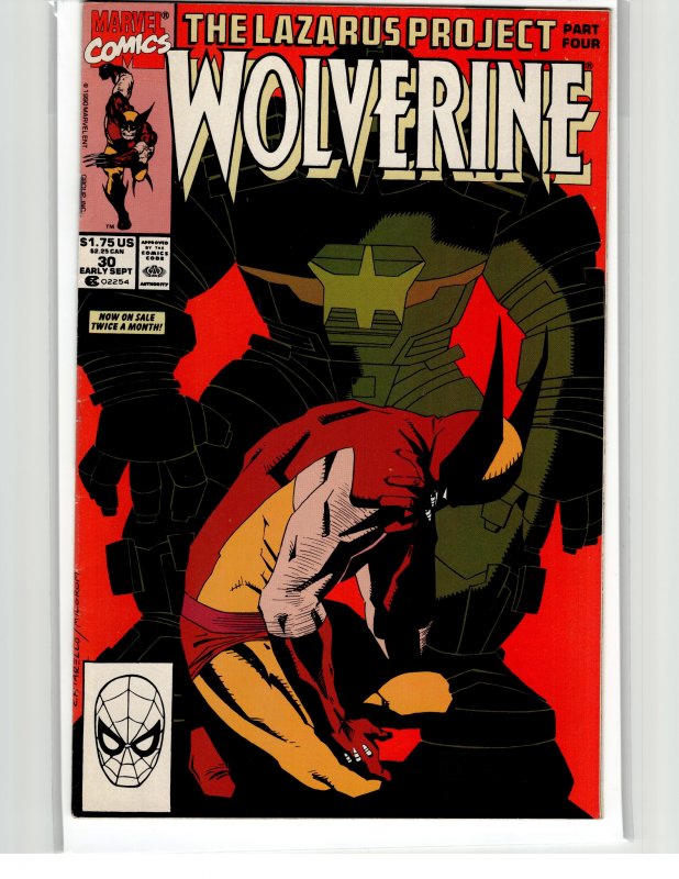 Wolverine #24 (1990) Wolverine