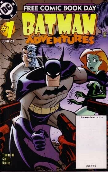 BATMAN ADVENTURES #1-JUNE 2003-DC COMIC-POSION IVY VF/NM