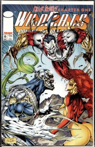 WildC.A.T.s: Covert Action Teams #6 (1993) WildC.A.T.s