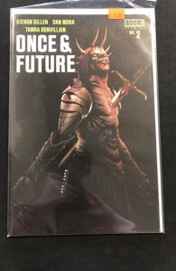 Once & Future #2 Third Print Cover (2019)