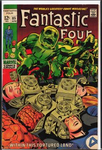 Fantastic Four #85 (1969) Fantastic Four