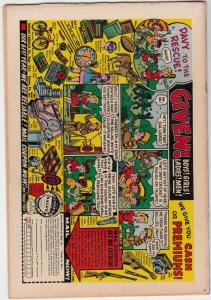 Daniel Boone, Frontier Scout #5 (May-56) FN+ Mid-High-Grade Davy Crockett