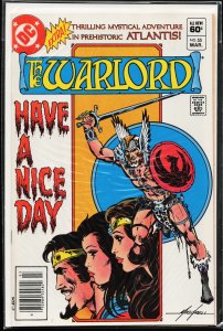 Warlord #55 (1982) Warlord [Key Issue]