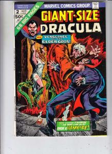 Giant-Size Dracula #2 (Sep-74) VF/NM High-Grade Dracula