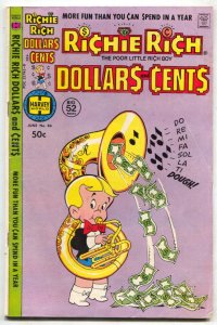 Richie Rich Dollars and Cents #86 1978- Harvey comics VG