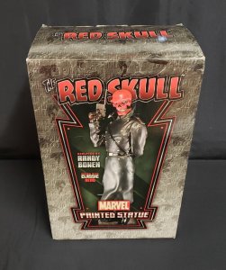 BOWEN DESIGNS RED SKULL PAINTED STATUE MARVEL 397/2000