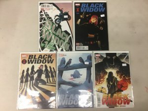 Black Widow lot 1-5