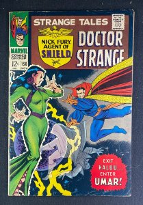 Strange Tales (1951) #150 FN (6.0) Doctor Strange