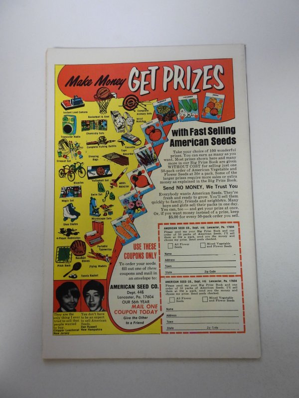 Jungle Action #9 (1974) VF+ condition