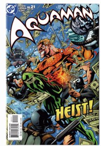 Aquaman #21 (2004)
