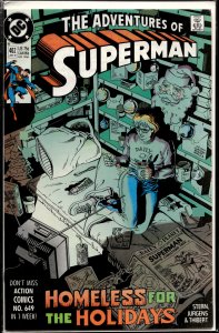 Adventures of Superman #462 (1990) Superman