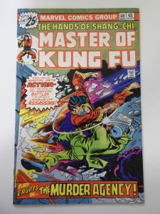 Master of Kung Fu #40 (1976) FN Condition