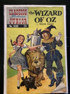 Classics Illustrated Junior #535 (1957)