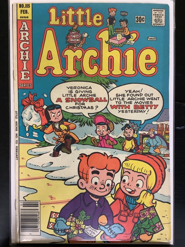 The Adventures of Little Archie #115 (1977)